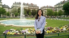 留学法国的越南女硕士的故事（图）
