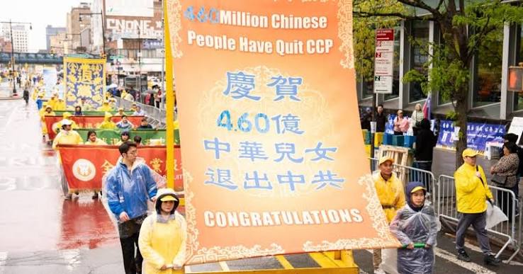 从苦难与谎言中觉醒：8月115万中国人“三退”