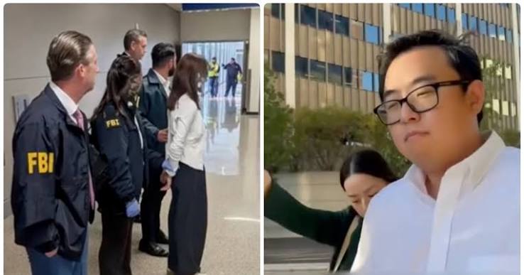 【禁闻】替中共监视赖清德之子 张婉莹戴手铐脚镣出庭