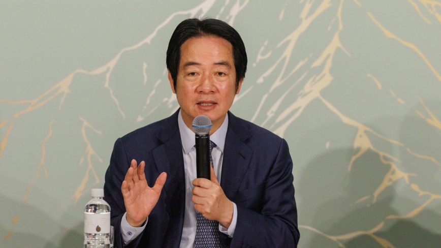 北戴河会议曝习对台野心 赖清德罕见脱稿揭内情