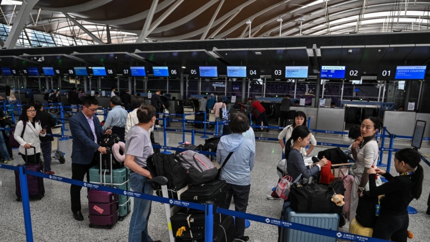 传中共将抽查入境人员手机 台官员指3类人风险高