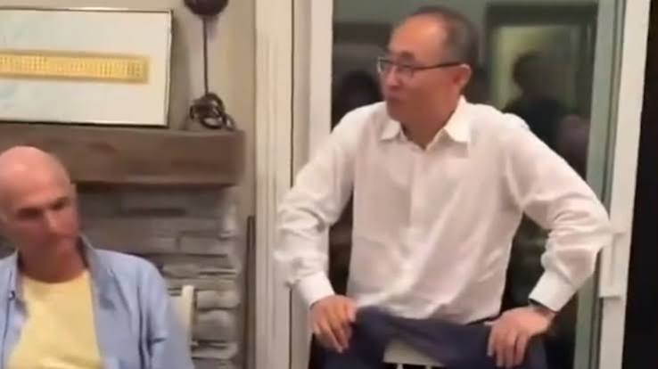【禁闻】潘石屹私下视频流出：我在美国躲过一劫