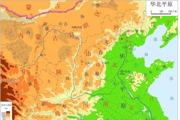 研究：华北平原将成死亡区域 包括北京