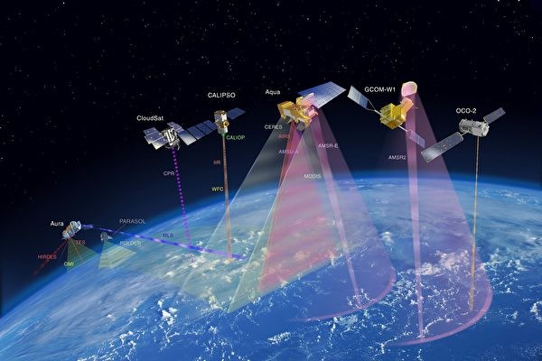 地球着火了？ NASA卫星图告诉你真相