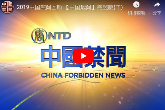 2019中国禁闻回顾 【中国趣闻】完整版(下)