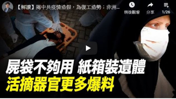 【十字路口】中共被揭造假疫情 蝗虫大军复活