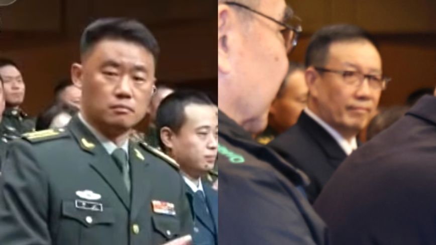 习慰问军队老干部气氛紧张 保镖紧盯每一个人