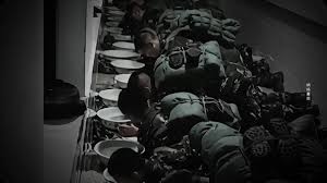 【禁闻】前武警揭中共虐兵：血水洗脸盆 逃兵反被判