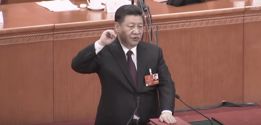 习近平一声令下  北京砸千亿开发芯片（视频截图）