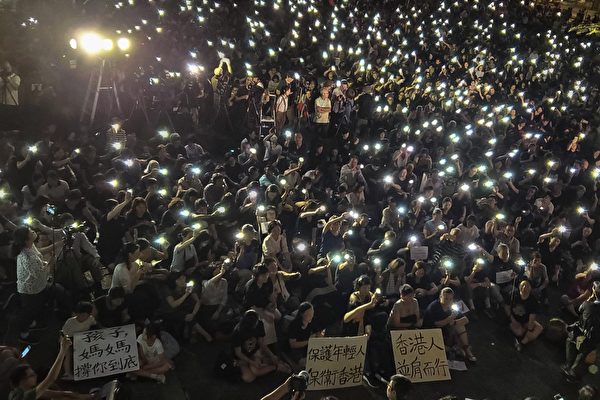香港妈妈公开联署：反警暴祸港 让全港看见