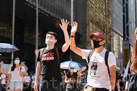 香港高院拒港府申请 禁蒙面法即刻失效