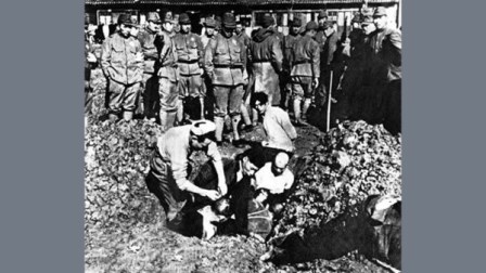 历史禁区：中共还能掩盖南京大屠杀多久？