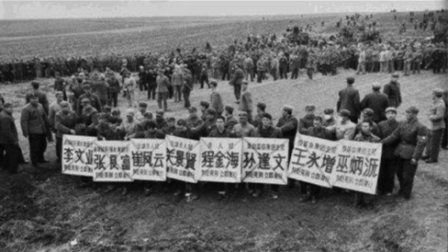 1951年 成都血雨腥风的大逮捕与大处决