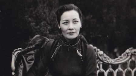 伟大时代 绝无仅有 郭沫若盛赞蒋公宋美龄