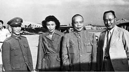 “南天王”陈济棠上将拒纳妾 与妻生死不渝