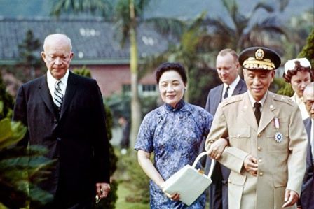 「中美相敬」 一個蔣中正逝世八年後才被宋美齡知道的祕密