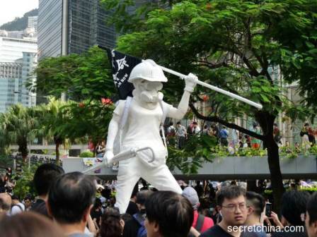 令人刮目相看的香港人