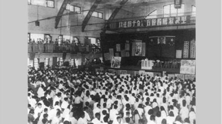 大义凛然！50年代公开叫板共产党的勇敢大学生