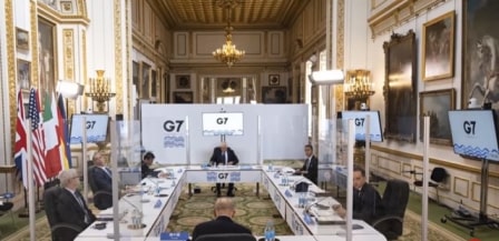G7向中共公开立场 关注港台 促病毒起源调查