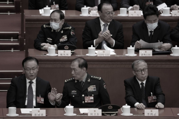 中共伊朗军工链曝光 牵出背后操盘手张国清