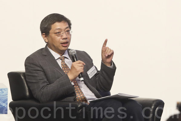 中国经济学家巴曙松疑被带走 内情曝光