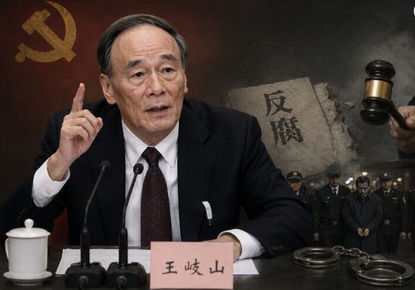 美专家：不仅清洗军队 习打压王岐山不手软