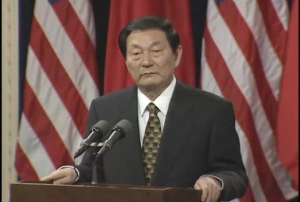 【独家】朱镕基晚年一举一动都被监视