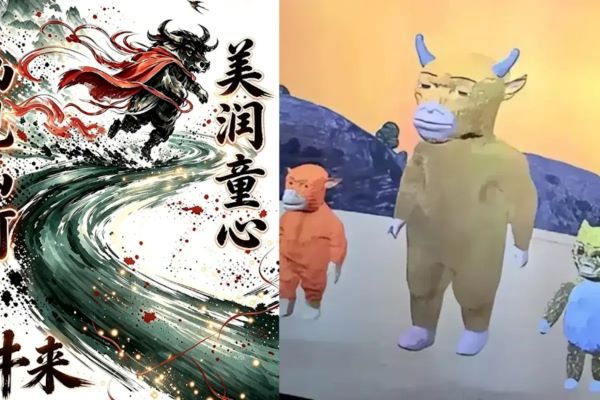 专家：动画电影《牛来》爆红 会让蔡奇着急