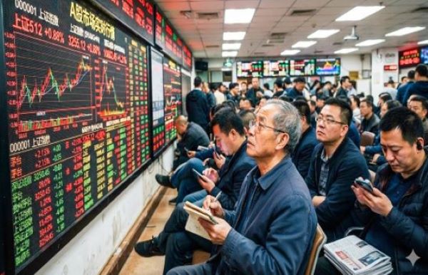 中国股市一度蒸发2.4万亿美元 超韩国GDP
