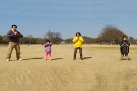 一对日本年轻夫妇遇到的奇迹