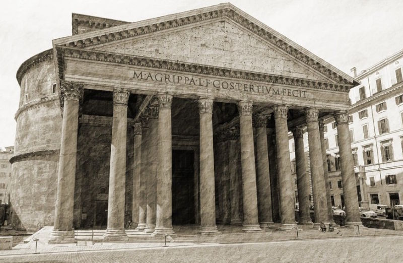 两千年屹立不动 罗马混凝土能“自我修复”