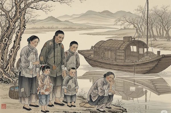两千钱救三命 救人者亦被神仙救