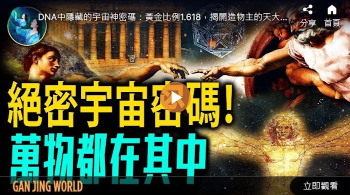 【未解之谜】美的终极密码 宇宙中最神奇的法则
