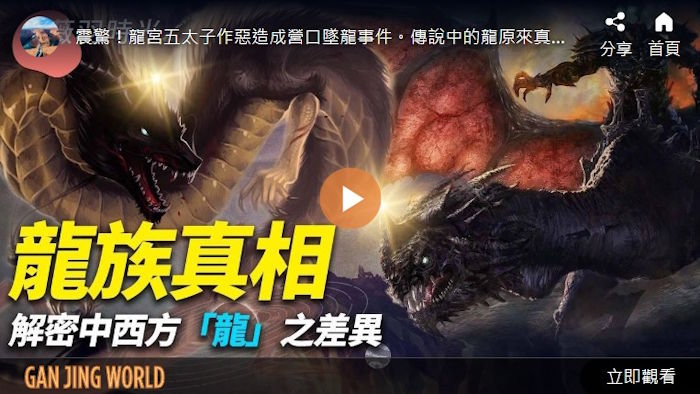 龙族真相 解密中西方「龙」之差异 | 时光之谜