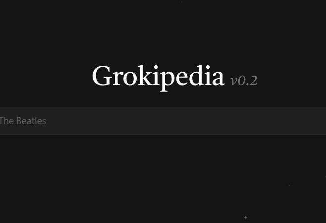 挑战维基百科 马斯克推Grokipedia