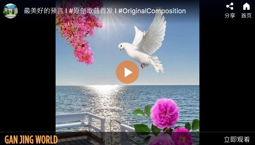 【歌曲】最美好的预言