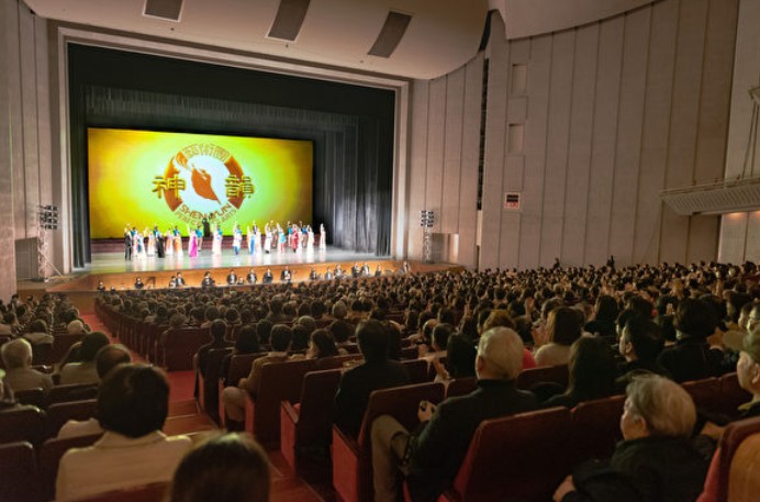 旅日学者：神韵清除邪恶 信仰需要自由