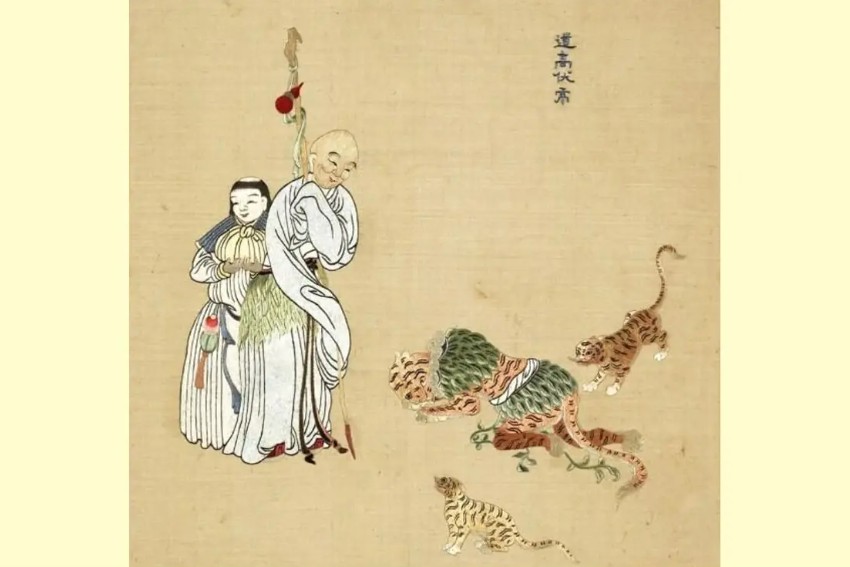 老僧劝重德改命 钱尚书未听祸及子孙
