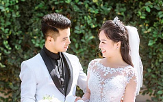 一对新婚夫妇找到了婚姻的“秘诀” 