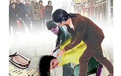 中共迫害老百姓的犯罪手段—绑架（图）