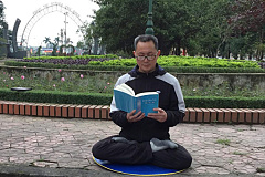 多年的心脏病苦不堪言，越南阮生喜遇转机（图）