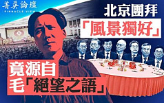 【菁英论坛】党魁称风景独好 源自毛绝望之语