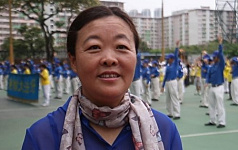 一位美术教授见证的“四•二五”（图）