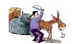 做中共的拉磨驴下场最可悲（图）