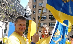 20年前 澳洲西人为法轮功赴京上访（上）