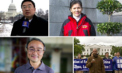 “四二五”──他们走入法轮功修炼的契机（图）