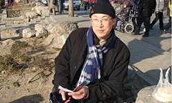 北京画家秦尉：人间有个天平（图）