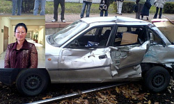 一场奇特的交通事故 波兰女士的回忆 （图）