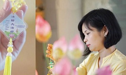 一朵“小莲花”带来了改变命运的机缘