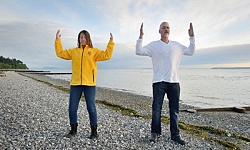 一个西人武术教练的人生奇遇（图）